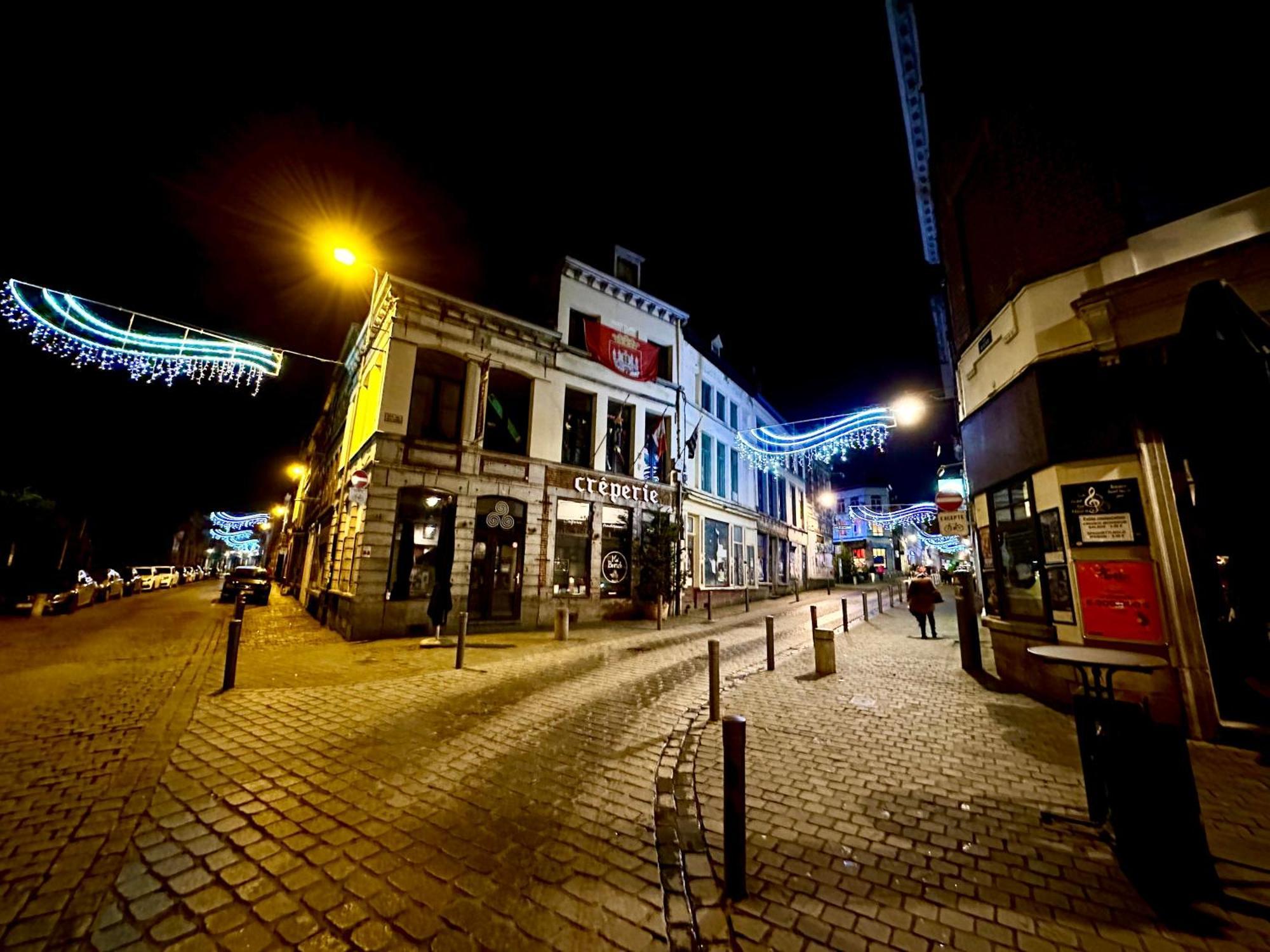 Luxury Suites Mons By Rikas Hotels Exterior photo